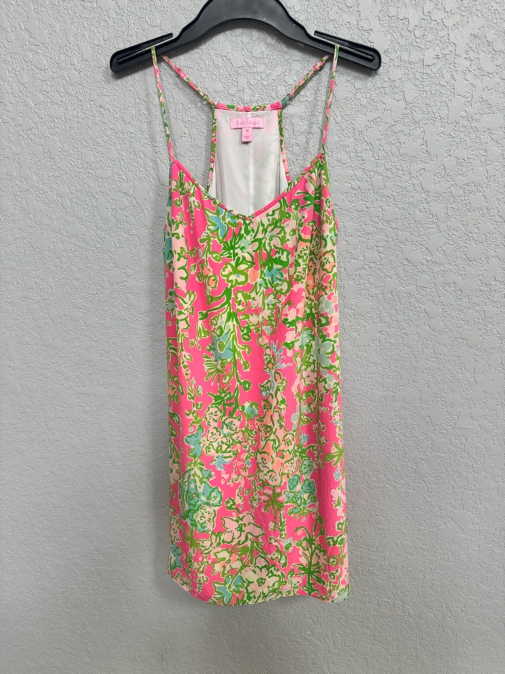 Lilly Pulitzer Dusk Silk Slip Dress XS